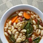 best hearty minestrone soup vegan gluten-free recipe