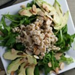 arugula barley bowl vegan gluten free best recipe