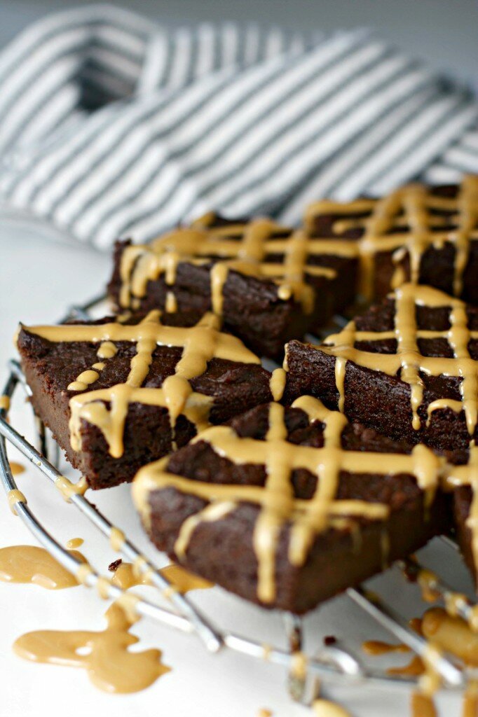 best recipe peanut butter blast brownies vegan gluten free