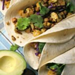 curry cauliflower chickpea tacos vegan gluten free best recipe