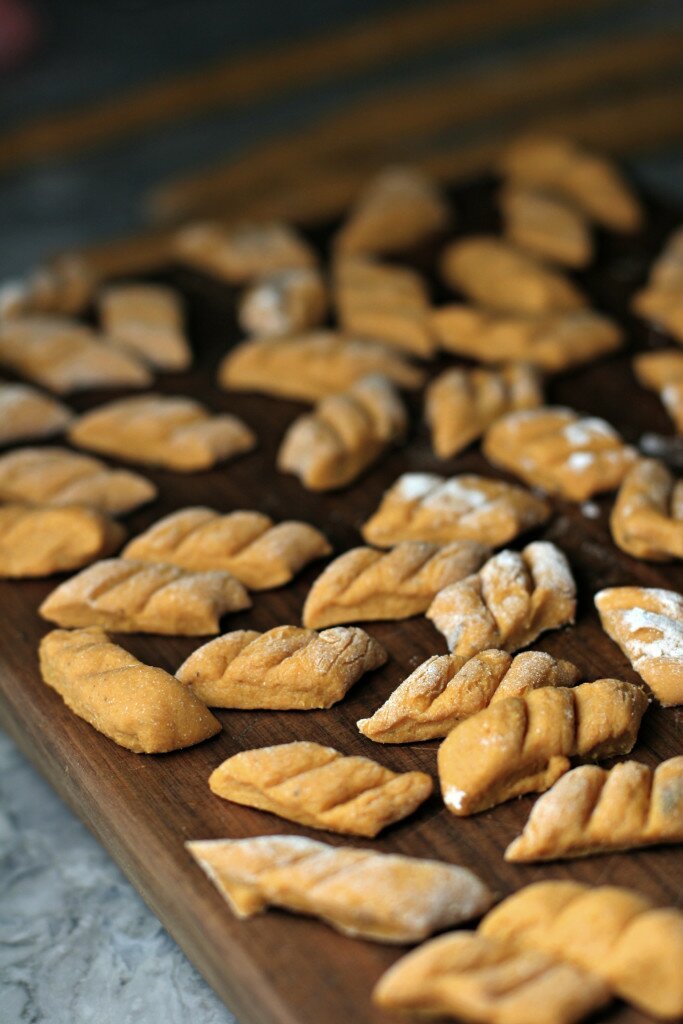 homemade sweet potato gnocchi-skillet vegan gluten free best recipe three