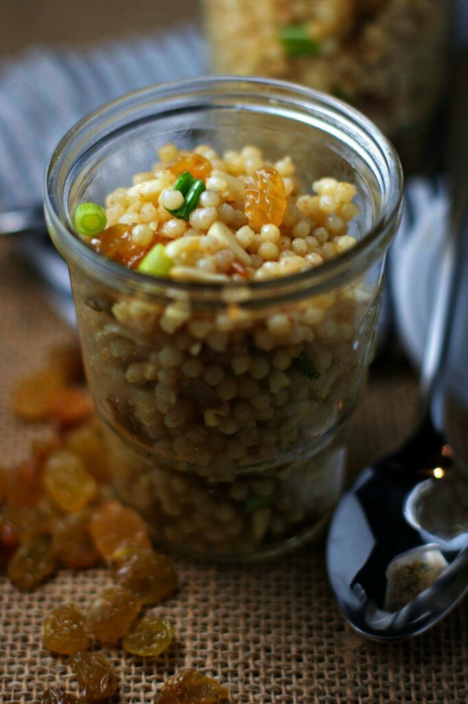 orange scented couscous with golden california raisins vegan gluten free best recipe