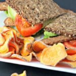 tempeh blt with avocado vegan gluten free recipe