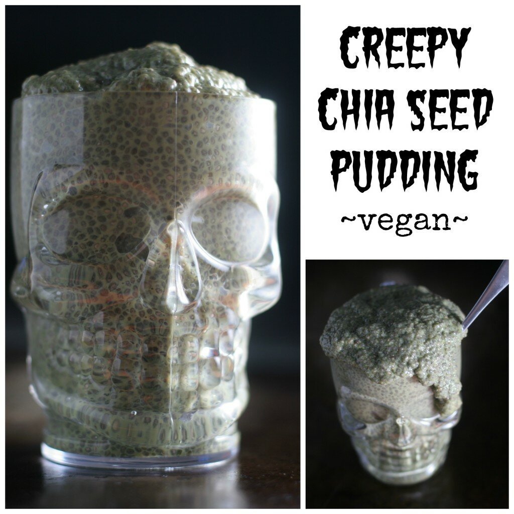 creepy chia seed pudding vegan gluten free recipe