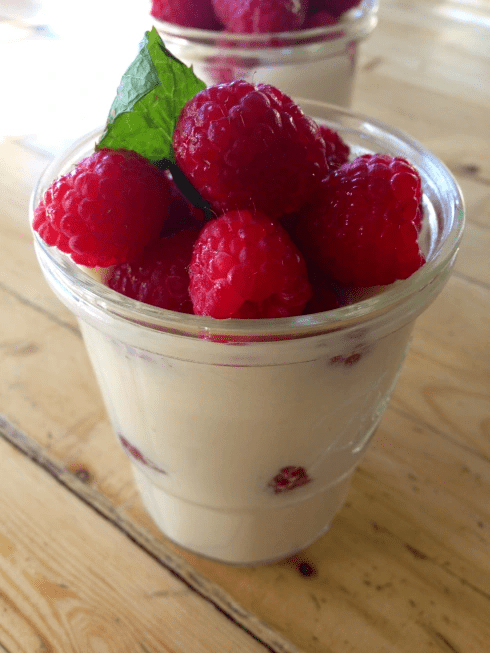 lemon pudding parfaits vegan gluten free best recipe