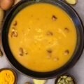 pumpkin soup creamy vegan recipe