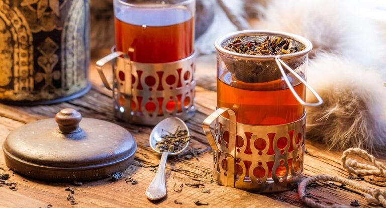 Honey bush tea