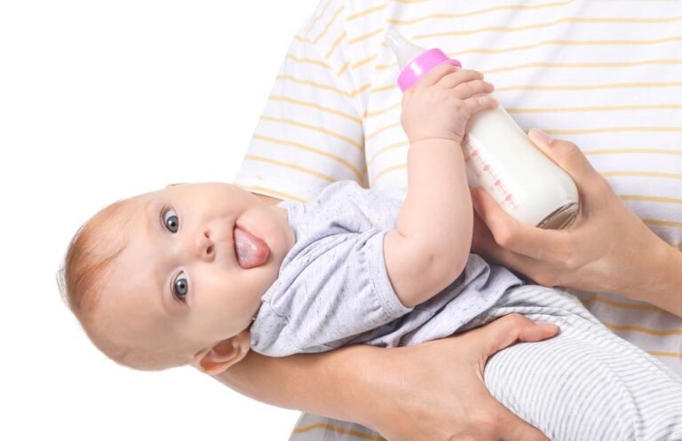 is almond milk safe for babies