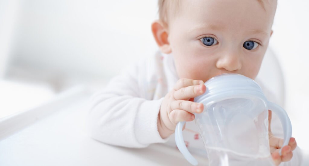 when can infants have water