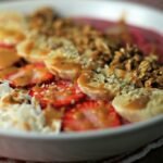 banana berry smoothie bowl vegan gluten free best recipe