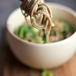 best recipe bok choy shiitake soba noodles vegan gluten free