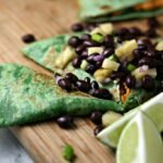 best recipe sweet potato quesadillas with black bean pineapple salsa vegan gluten free