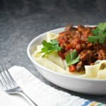 crock pot lentil bolognese vegan gluten free best recipe