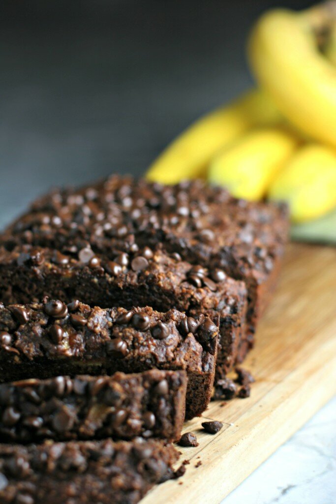 double chocolate banana bread vegan gluten free best recipe recipe