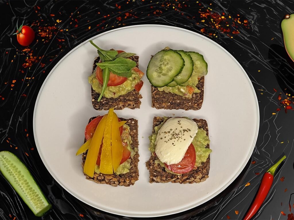 4 easy avocado toast recipes