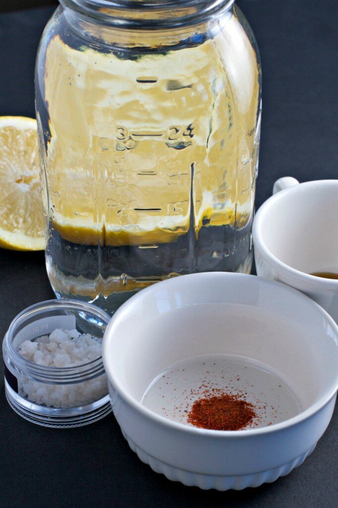 healthy habits detoxifying  morning tonic recipe