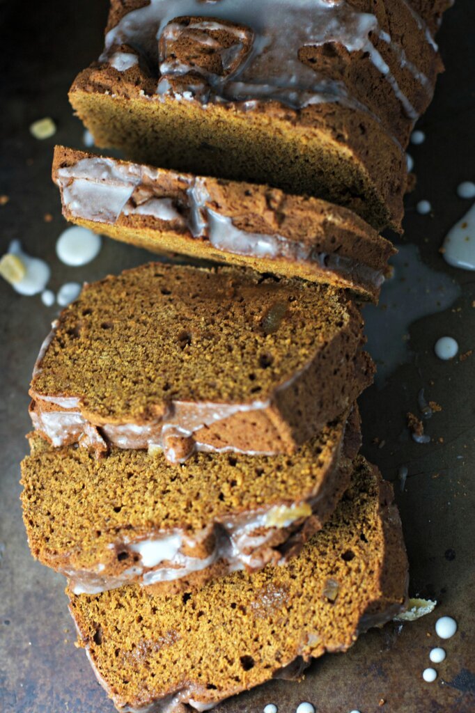 pumpkin gingerbread vegan gluten free recipe