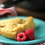 skillet raspberry cornbread vegan gluten free recipe