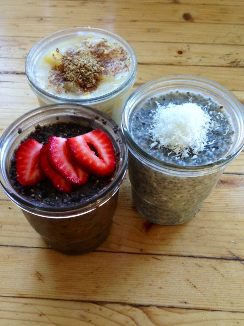 quick meals breakfast chia pods overnight oats vegan gluten free best recipe