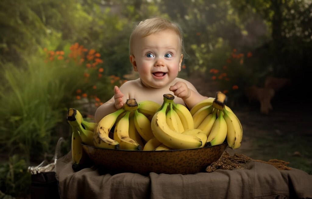 can toddlers have bananas?