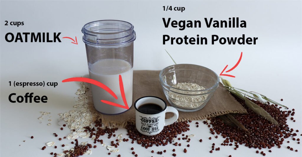 Coffee With Protein Powder How To Make Proffee For Weight Loss   Protein With Coffee Ingredients Proffee 1024x531 