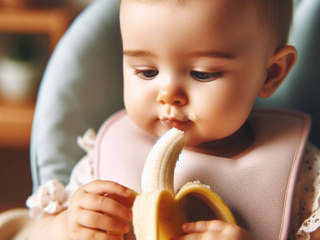 banana for baby led weaning 