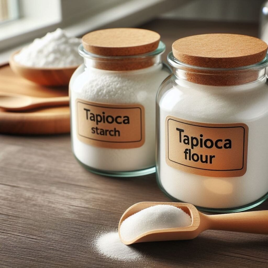 Tapioca Starch vs Tapioca Flour