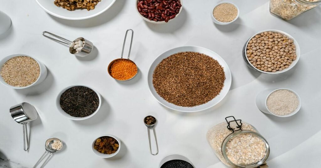 Indian Grains with Names