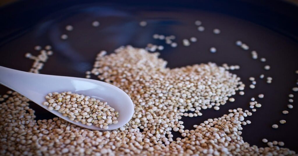 Indian Grains with Names Quinoa