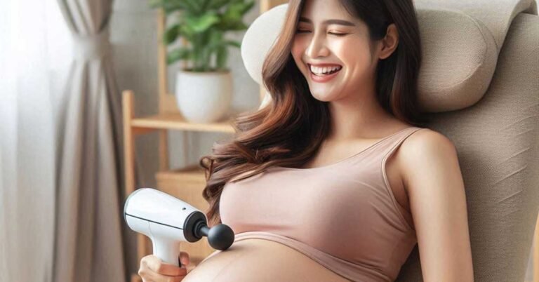 use massage gun while pregnant