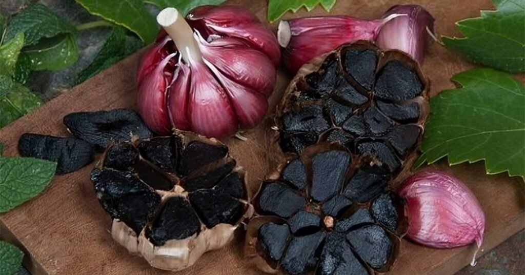 health benefits black garlic