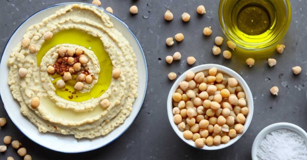 homemade hummus for babies 