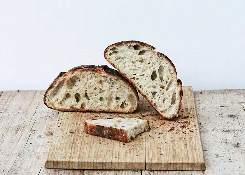 Homemade Sourdough Bread