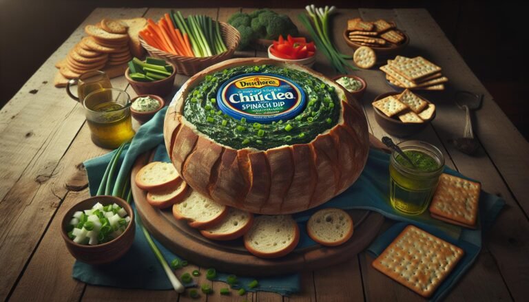 Master the Classic Knorr Spinach Dip Recipe for Your Next Gathering